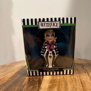 (1) CULTUREFLY BEETLEJUICE 4.5" VINYL FIGURE NEW